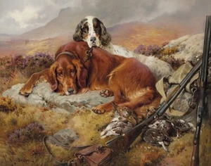 William Woodhouse Lunch Time Leinwandbild 16 x 20 - Bild 1 von 5