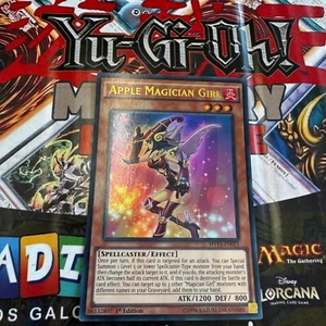YUGIOH Ultra Raro Apple Magician Girl MVP1-EN015 1ª Edición Casi Nuevo - Imagen 1 de 1