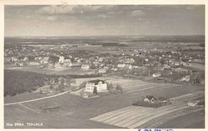 Finland - TOIJALA - Aerial view - REAL PHOTO - Publ. Karhumäki - Imagen 1 de 2