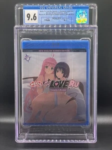 Motto to Love Ru: Season 2 Factory Sealed Graded Anime Blu-ray CGC 9.6 Seal A++ - Picture 1 of 2