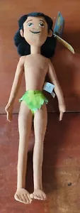 NEW With TAG!! Jungle Book 21" Mowgli Plush Doll RARE - Picture 1 of 6