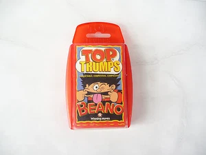 Top Trumps Beano Winning Moves Dennis the Menace Rasher Bea Plug gebraucht selten - Bild 1 von 3