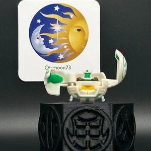 BAKUGAN Gorem B1 430g Bianco Perla Ventus BATTLE BRAWLERS - Foto 1 di 13