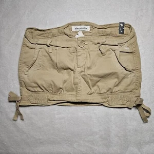 Abercrombie Kids Khaki Mini Skirt Size 10 - NWT - Picture 1 of 3