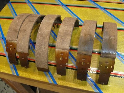 Packard 115 1937-9-SEIS zapatas de freno. (6) Foto 1 de 4