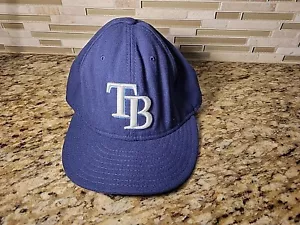 Tampa Bay Devil Rays Hat MLB New Era 59Fifty Cap Baseball Fitted Size 7 1/2 - Picture 1 of 10