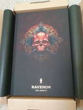 Ravenor, Games Workshop, Limited Edition, Black Library, Dan Abnett, Book 1