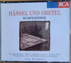 2 CDs Humperdinck Hänsel und Gretel Fischer-Dieskau Moffo MRO Eichhorn sehr gut