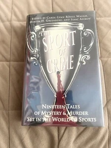 ๐The Sport of Crime 19 Tales of Mystery & Murder set in the World of Sport 4422 - Picture 1 of 12