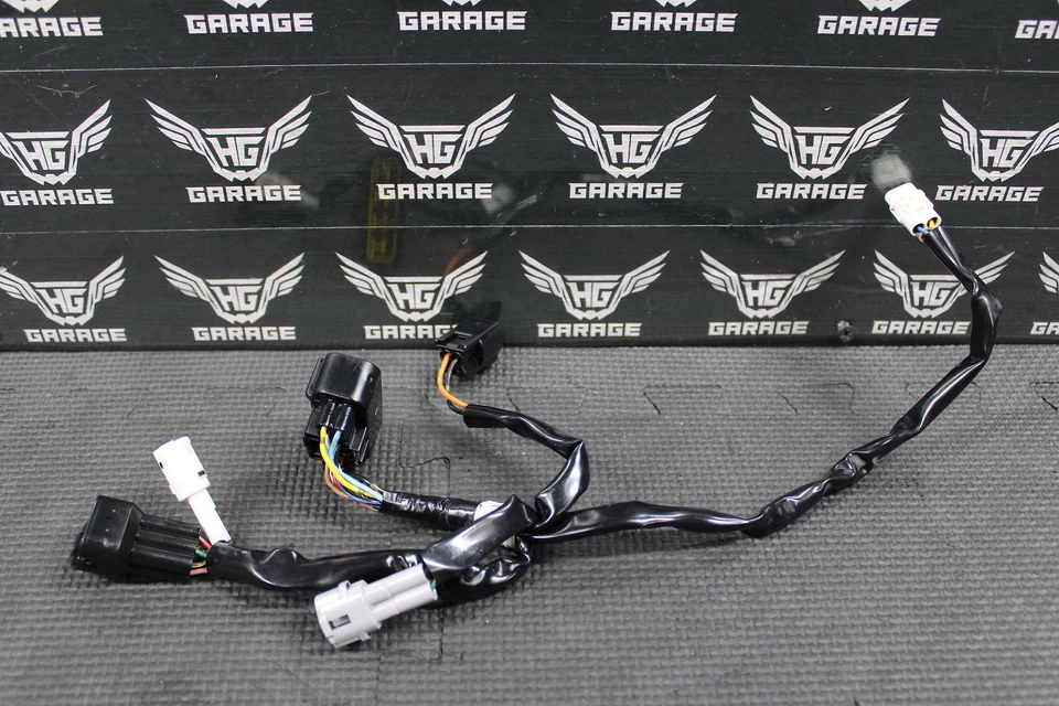 2004 2005 YAMAHA YZ450F OEM MAIN ENGINE CDI WIRING HARNESS WIRE 5XD-82509-01-00 — 第 1/4 张图片
