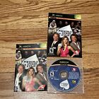 World Poker Tour (Microsoft Xbox, 2005) Disk & Manual Only TESTED