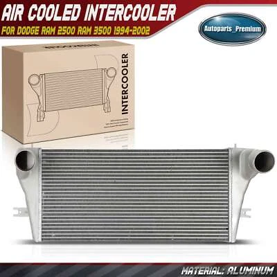 Aluminum Intercooler for Dodge Ram 2500 Ram 3500 1994-2002 L6 5.9L Turbocharged - Image 1 of 4