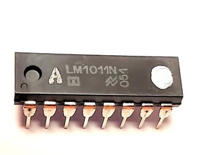 LM1011N  "Original" National Semiconductor  16P DIP IC  1 pc - Picture 1 of 1