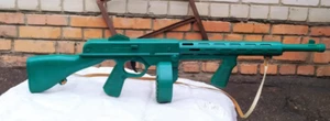 Vintage collectible toy children's machine gun Thompson 1985s USSR (388) - Picture 1 of 4