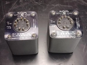 SANSUI W-15-10 Output Transformer Pair Very Good from JP - Picture 1 of 13