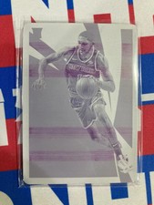 Obi Toppin 2020-21 Panini National Treasures Magenta Printing Plate 1/1 RC