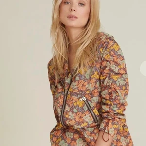 Vironica Beard Sibila Floral Anorak Jacket size S - Picture 1 of 13