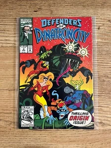 Defenders of Dynatron City (1992) #2 (6.0-FN) Marvel Comics Bagged - Picture 1 of 2