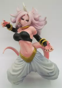 Majin Buu Android 21 Figure Dragon Ball Z Girl No.21 PVC Toys - Missing Stand - Bild 1 von 5