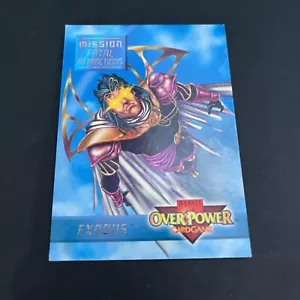 Marvel Overpower 1995 Fleer Energy CCG Card Vintage Trading Card TCG - Picture 1 of 6