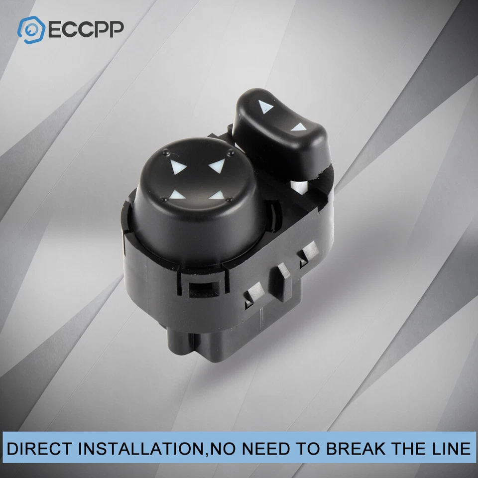 Power Mirror Switch Front Left for Buick Terraza Chevrolet Uplander Saturn Relay - Image 1 of 4