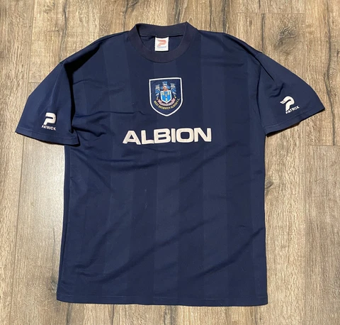 1995-97 Vintage West Bromwich Albion Patrick Training Jersey Large Soccer EPL Cover