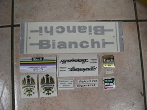 Stickers bianchi a adesivi e decalcomanie per biciclette | Acquisti Online  su eBay