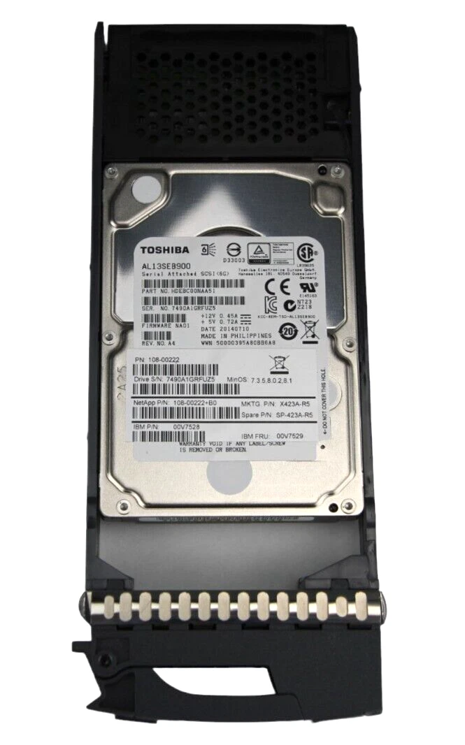 IBM SAS 900 GB Internal Hard Disk Drives for sale | eBay