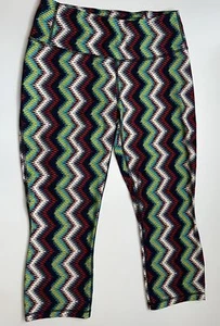 Patagonia Shadow Popa kurze Leggings Damen Medium mehrfarbig gebraucht, in einwandfreiem Zustand - Bild 1 von 11