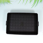 Plant Drip Tray Flower Pot Tray Wheatgrass Sprouting Tray Plastic Growing Trays