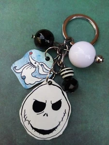 portachiavi nightmare before Christmas handmade charm per borsa offerta!! - Foto 1 di 2