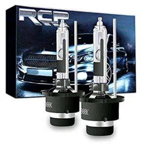 RCP - D2R6 - (A Pair) D2R 6000K Xenon HID Replacement Bulbs Diamond White - Bild 1 von 6