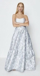 Coast Jacquard Bandeau dress - Picture 1 of 5