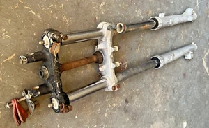 Honda XL250R Front Forks suspension Left Right Fork Set 1985 1986 H130 - Picture 1 of 14