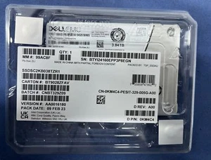 Intel S4520 3.84TB SSD Dell D3-S4520 SATA III 6Gb/s 2,5" SSDSC2KB038TZR  WNPN1 - Picture 1 of 1