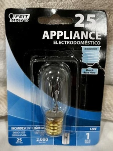 Feit Electric BP25T8N 25 Watt 120v Intermediate Base Appliance Bulb 25w - Picture 1 of 2