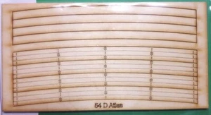 MRGS Eisenbahn Grade Kreuzung für Atlas O 3-Schiene 54" gebogen #6060 Sektionsgleis - Bild 1 von 5