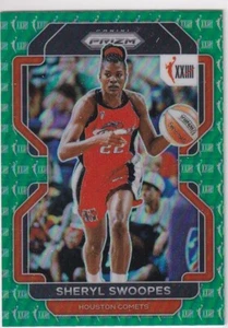 Panini WNBA Prizm Green Refractor #176 2022 Sheryl Swoopes - Imagen 1 de 1