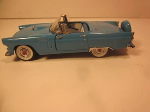 FRANKLIN MINT 1/43 DIECAST "1956 FORD THUNDERBIRD CONV."CLASSIC '50s SERIES - Picture 1 of 8