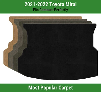Lloyd Ultimat Trunk Carpet Mat for 2021-2022 Toyota Mirai  - Image 1 of 4