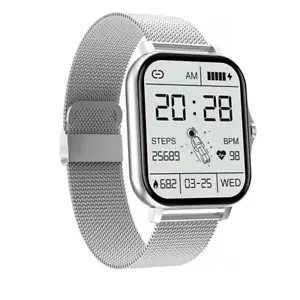 Bluetooth Sport Smartwatch Armband Pulsuhr Blutdruck Fitness Tracker Damen Neu - Bild 1 von 24