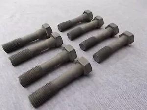 Ford Kent Crossflow & LOTUS Twin Cam Heavy Duty Conrod Bolts - Set of 8 - Picture 1 of 5