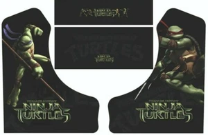 Ninja Turtles Themed Bartop Arcade Graphics - Retro - Bild 1 von 1