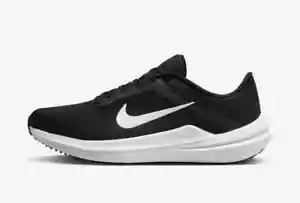 Nike Air Zoom Winflo 10 Men's Shoes Black White DV4022 003 - Picture 1 of 6