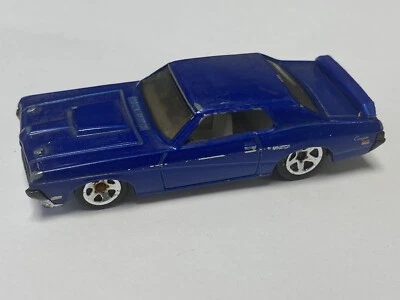 2009 Hot Wheels New Models #8 '69 Mercury Cougar Eliminator (Blue) - LOOSE - Image 1 of 3