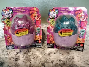 Lote de 2 cristales para bebé Cave Club Dino  - Imagen 1 de 6