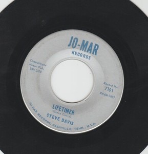 COUNTRY bw DEATHER  45 - STEVE DAVIS - LIFETIMER / COTTAGE 3 -0-12 - HEAR-JO-MAR