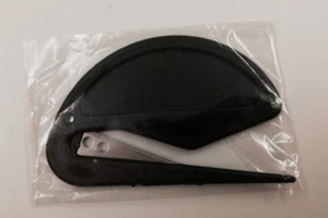 Brieföffner mit Metallklinge  schwarz - Bild 1 von 1