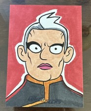 2023 Star Trek Lower Decks Autograph Sketch card By "Rich Molinelli" 1/1