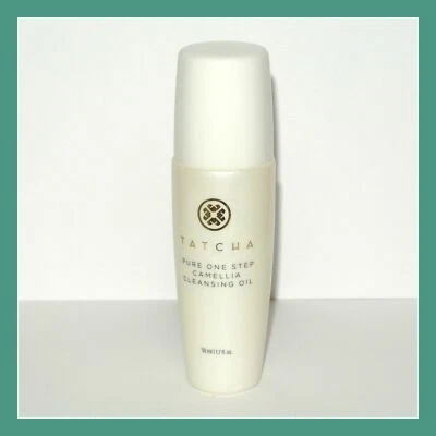 Tatcha PURE Cleansing Oil 1.7 fl. oz. 50 ml.  One Step ~ BRAND NEW - Image 1 of 2
